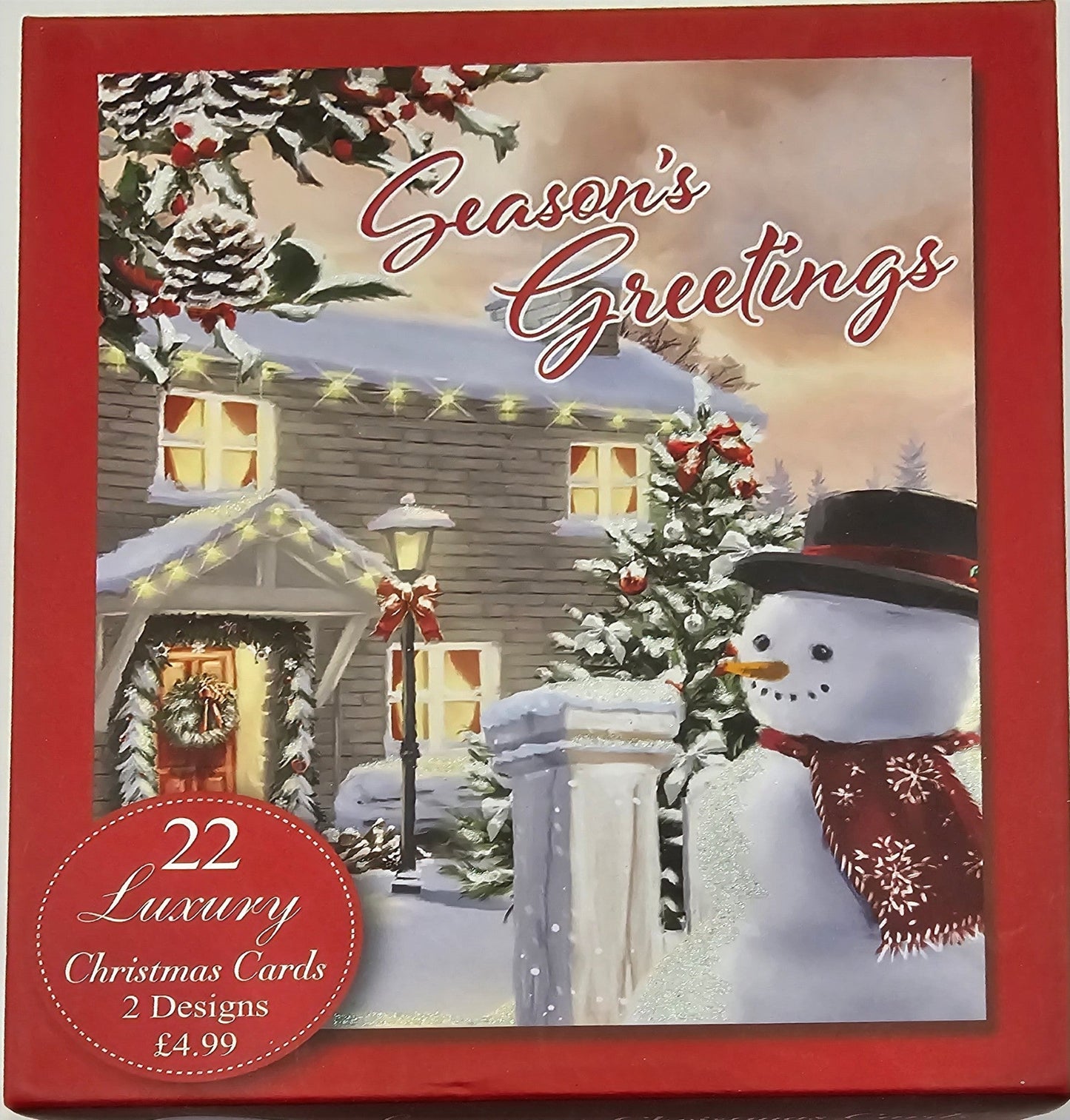 seasons greetings luxury cards 2 designs 22