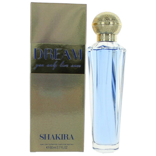 Shakira Dream Eau de Toilette 80ml Spray Women's Fragrance