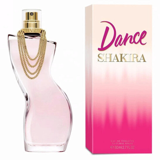 Shakira Dance Eau de Toilette 80ml Spray Women's Fragrance