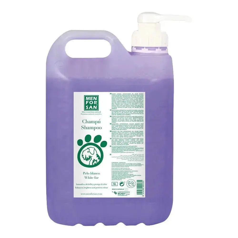 Shampoo Men for San Dog White Hair Fruity (5 L)