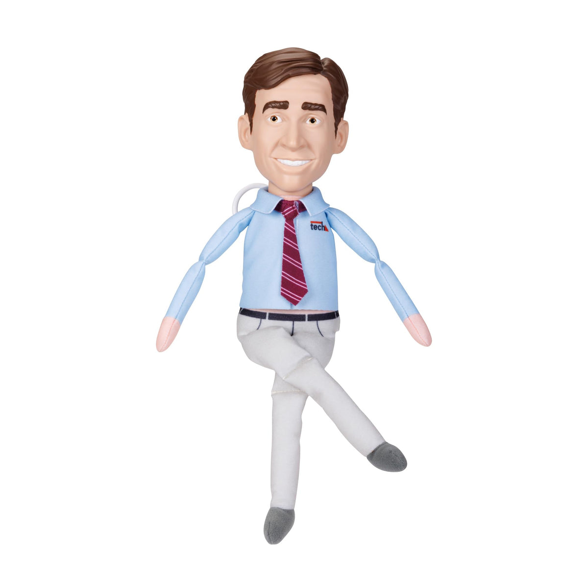 Shelf Talkers Andy 12-Inch Talking Plush — The 40-Year-Old Virgin Collectible