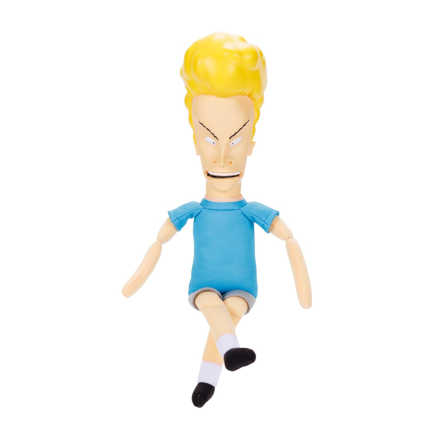 Shelf Talkers Beavis 12-Inch Talking Plush — Beavis and Butt-Head Pull String Toy