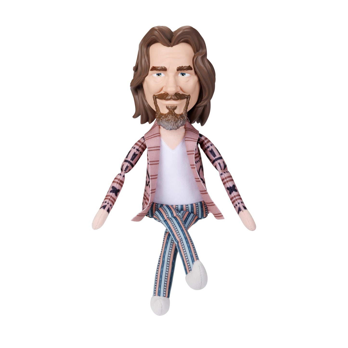 Shelf Talkers 12in Talking Plush The Dude – The Big Lebowski Pull String Collectible