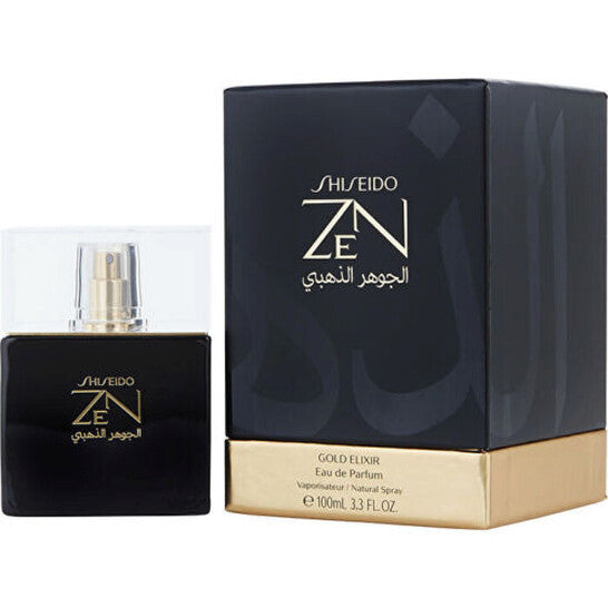 Shiseido Zen Gold Elixir Eau de Parfum 100ml Spray Women's Fragrance