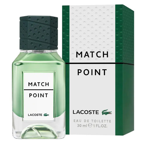 Lacoste Match Point Eau de Toilette 30ml Spray Men's Fragrance