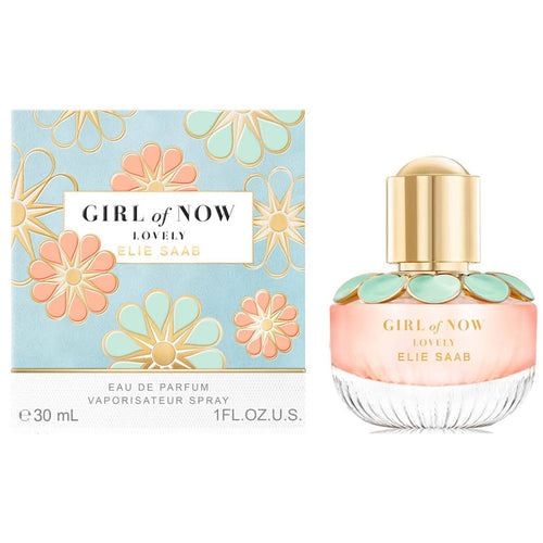 Elie Saab Girl Of Now Lovely Eau de Parfum 30ml Spray Women's Fragrance