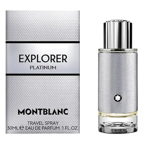 Mont Blanc Explorer Platinum Eau de Parfum 30ml Spray Men's Fragrance