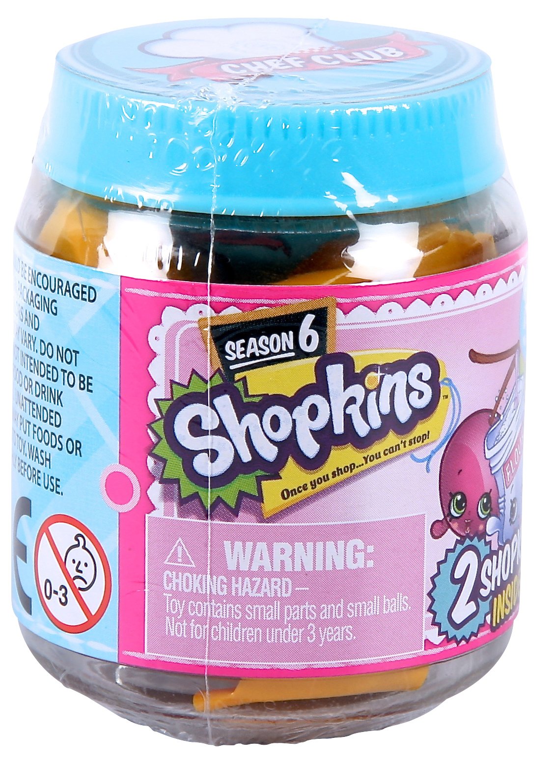 Shopkins Chef Club Playset (2 Pack) – Creative Kitchen Play for Little Chefs