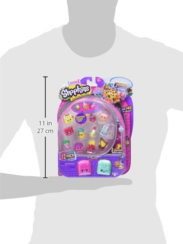 Shopkins Season 5 12-Pack (Styles May Vary) | Collectible Shopkins Figures