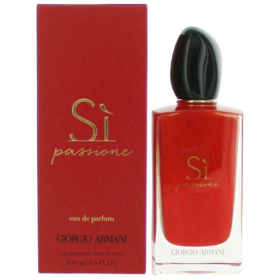 Giorgio Armani Si Passione Eau de Parfum 100ml Spray Women's Fragrance