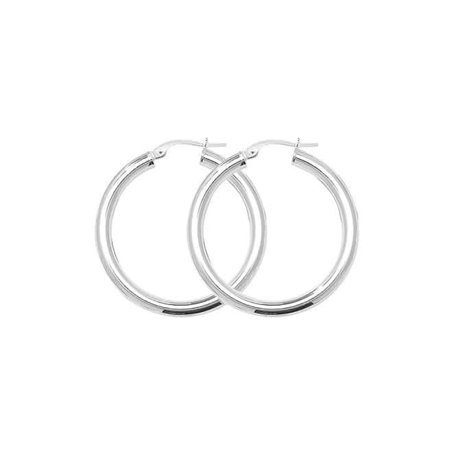 Acotis Silver Hoop Earrings G5180