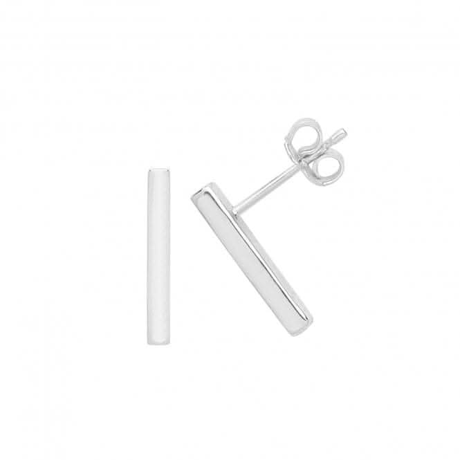 Acotis Silver 925 Bar Stud Earrings G51239