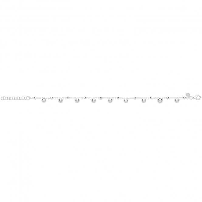 Acotis Silver Bead Bracelet G3384B