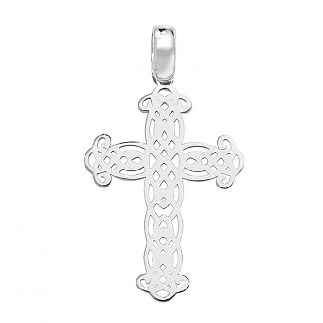 Acotis Silver Celtic Cross Pendant G6977