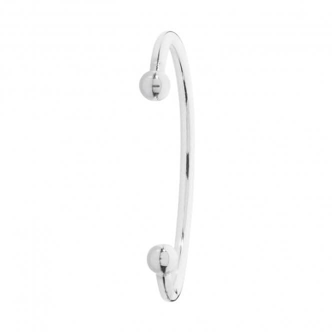 Acotis Silver Bangle Sleek Torc G4309