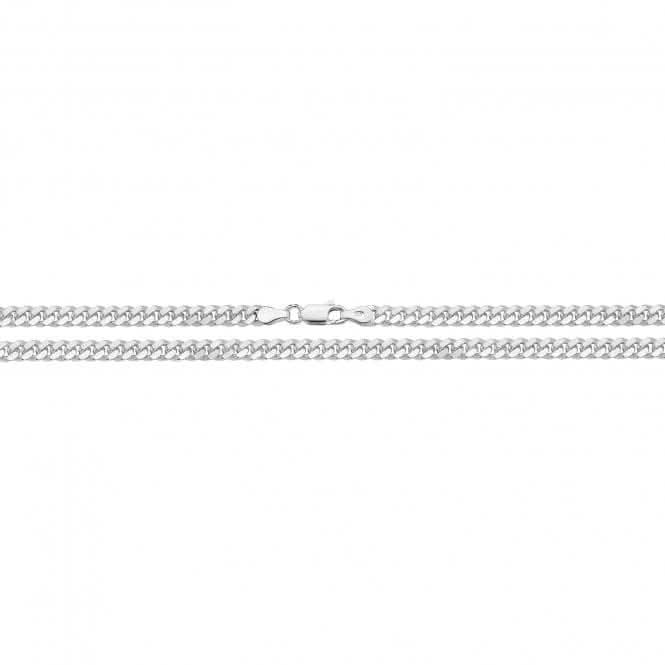 Acotis Silver Close Curb Chain G1132