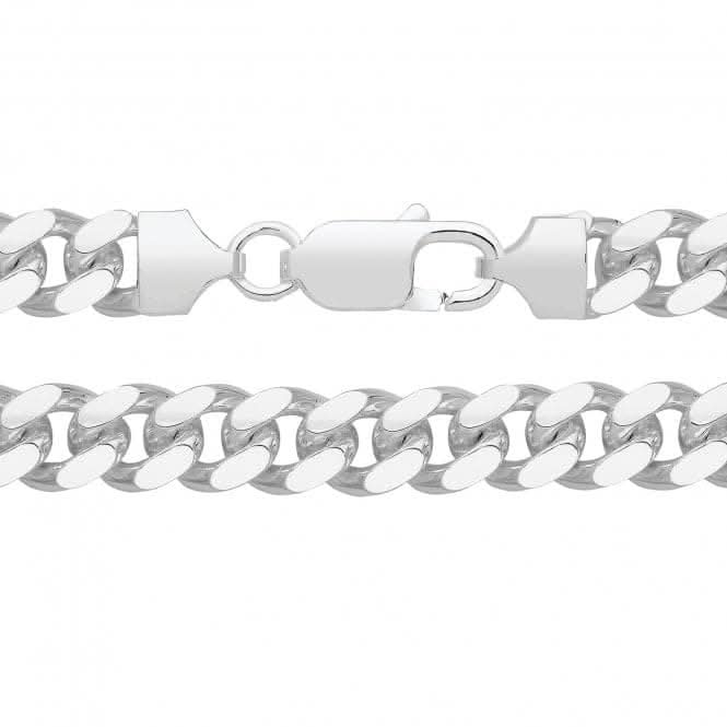 Acotis Silver Curb Cuban Chain G1345