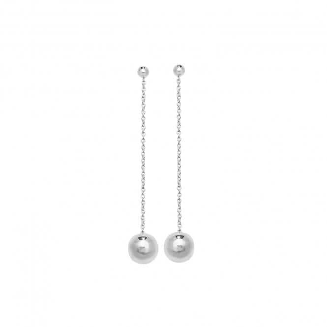 Acotis Silver Dangle Earrings G51184