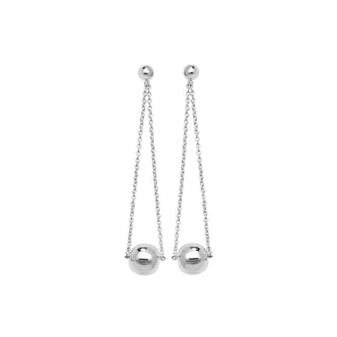 Acotis Silver Dangle Earrings G51187