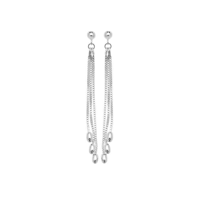 Acotis Silver Dangle Earrings G51188