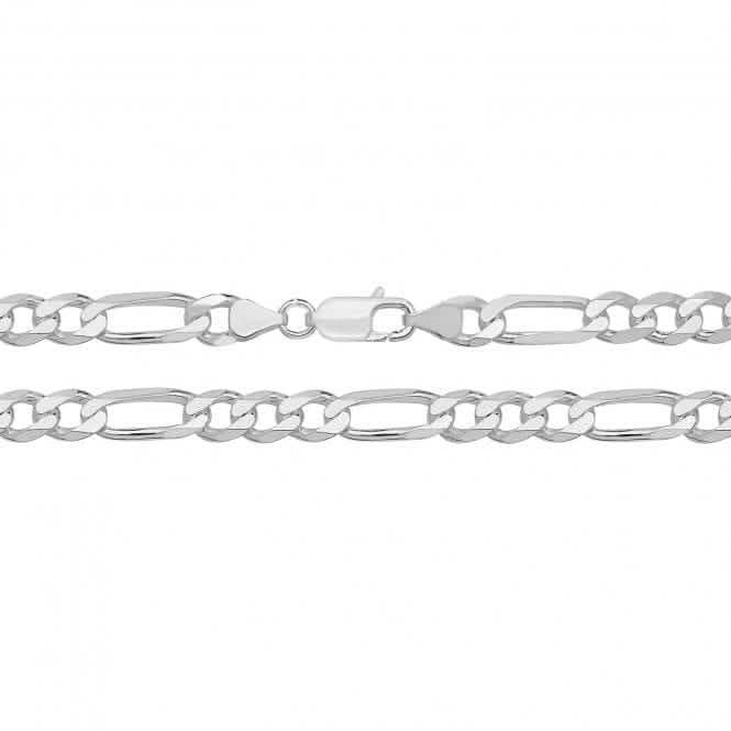 Acotis Silver Chain Figaro G1011