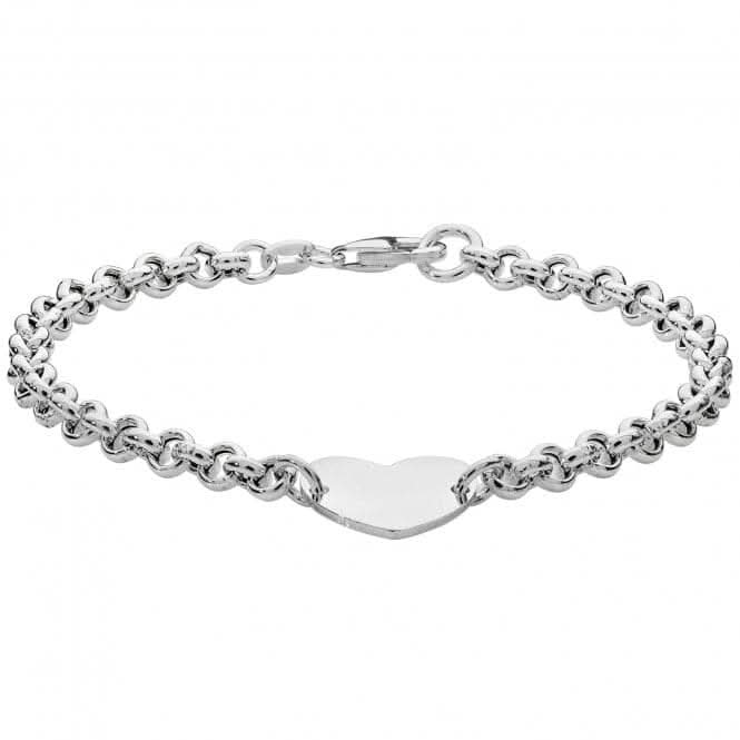 Acotis Silver Bracelet Ladies Heart G2557