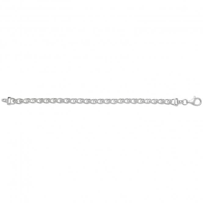Acotis Silver Bracelet Roller Ball G2560