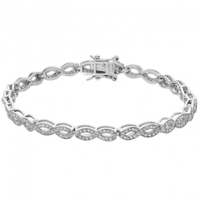 Acotis Silver Bracelet Zirconia G2583