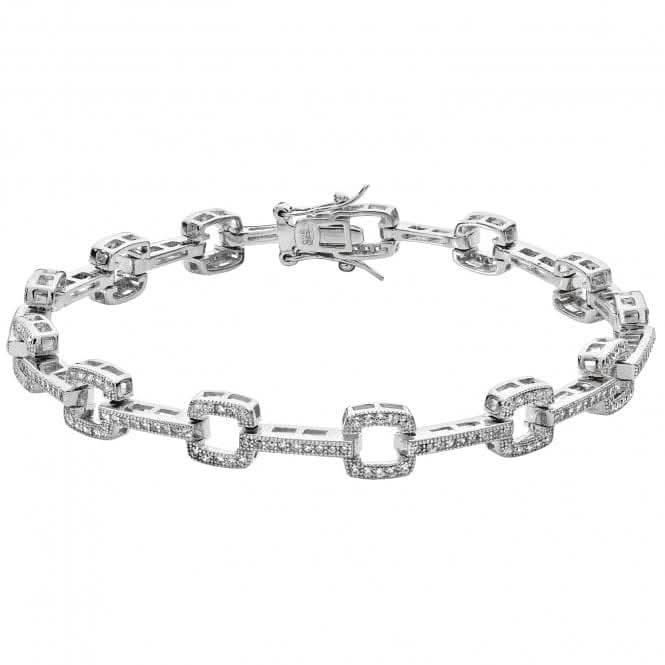Acotis Silver Bracelet Zirconia G2584