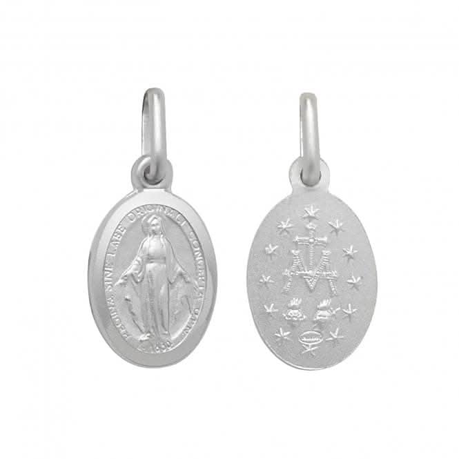 Acotis Silver Pendant Double Sided Oval G6888