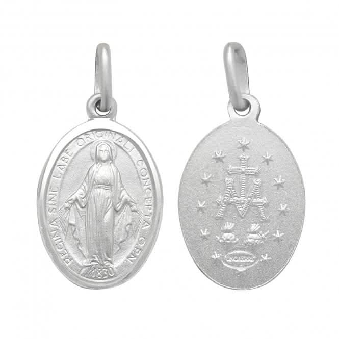 Acotis Silver Pendant Double Sided Oval G6890