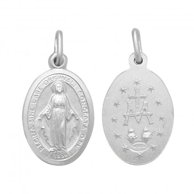 Acotis Silver Pendant Double Sided Oval G6891