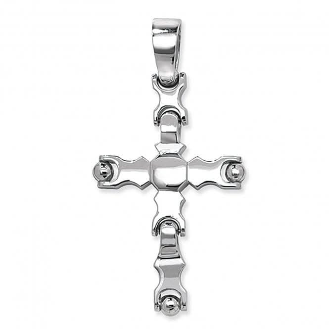 Acotis Silver Pendant Movable Cross G6449