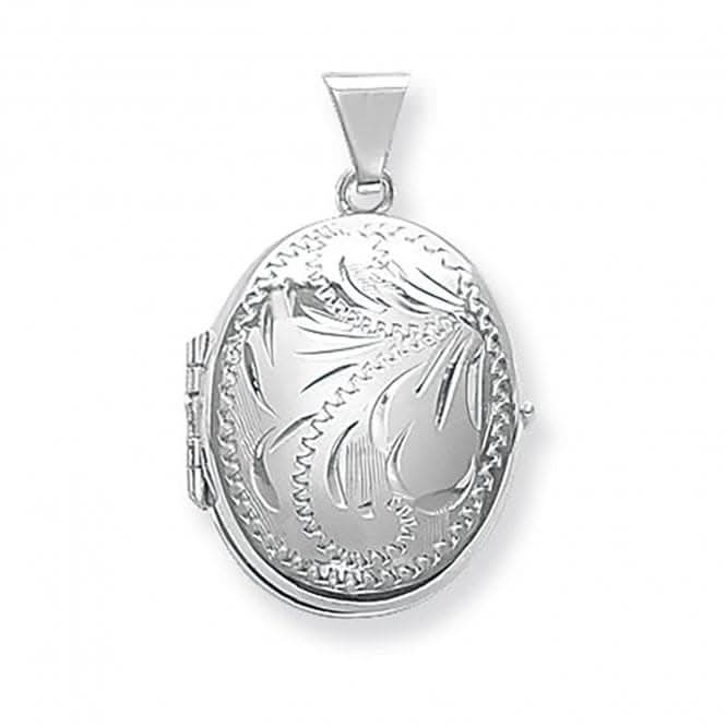 Acotis Silver Locket Oval Family G6583