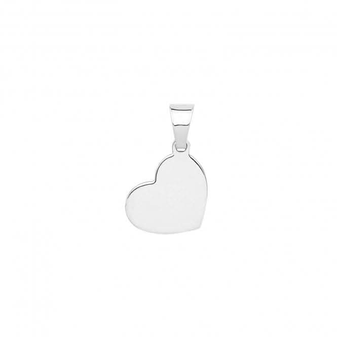 Acotis Silver Personalize Tags Heart G61110