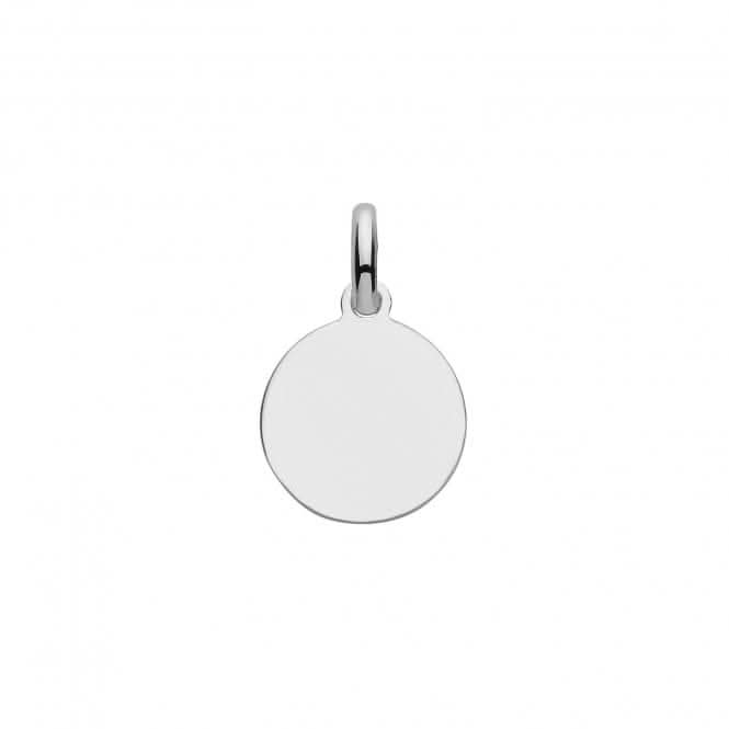 Acotis Silver Personalize Tags Round G61030