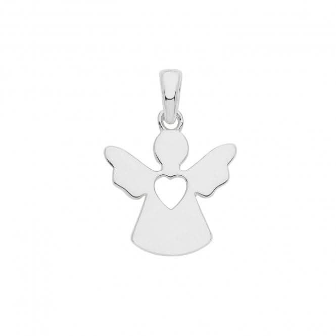 Acotis Silver Charm Rhodium Angel G61085