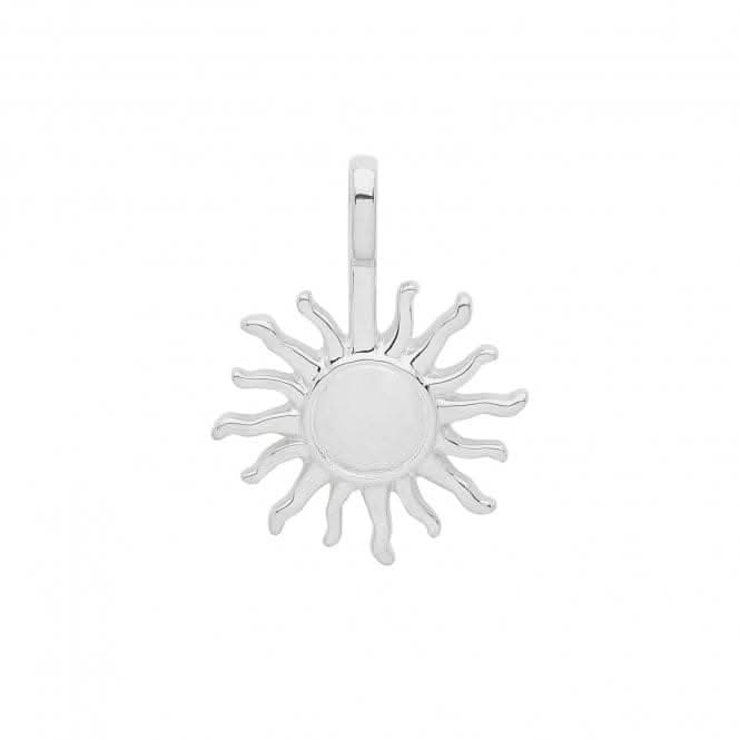 Acotis Silver Pendant Rhodium Sun G61067