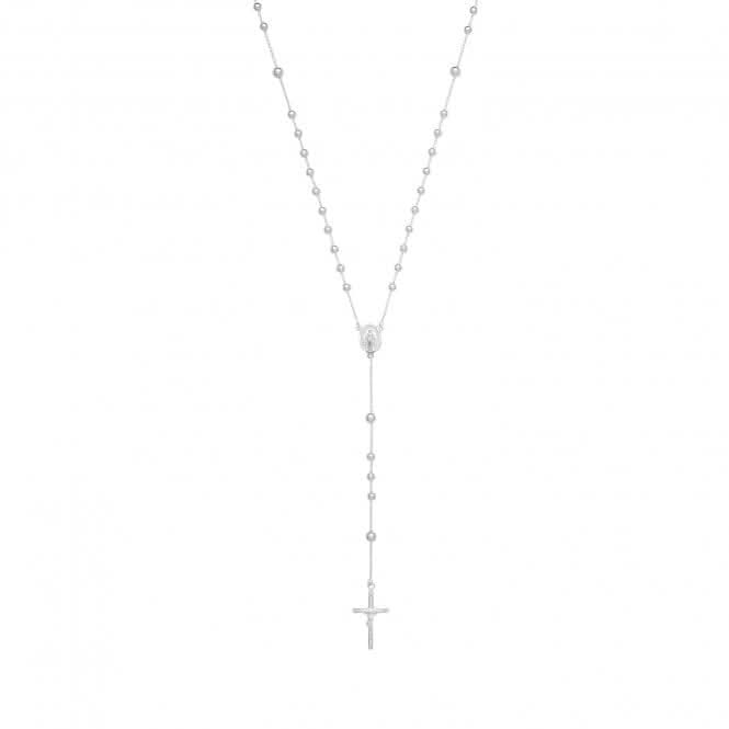 Acotis Silver Necklace Rosary Bead G3018