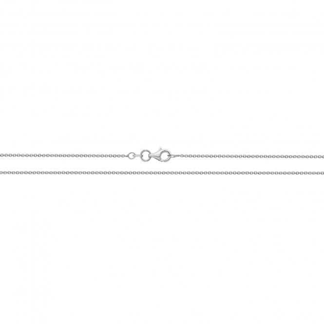 Acotis Silver Chain Round Rolo G1278