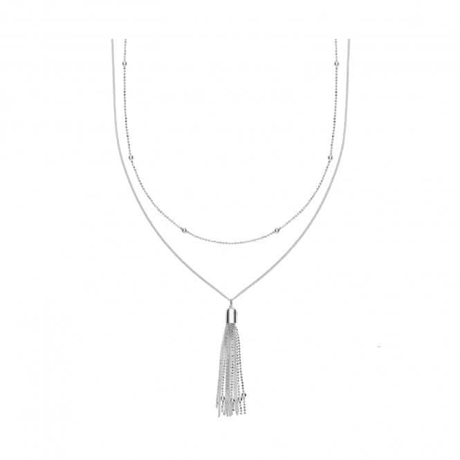 Acotis Silver Necklace Tassel G3389