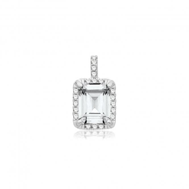 Acotis Silver Pendant Zirconia G61156