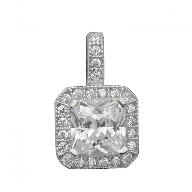 Acotis Silver Pendant Zirconia G6916