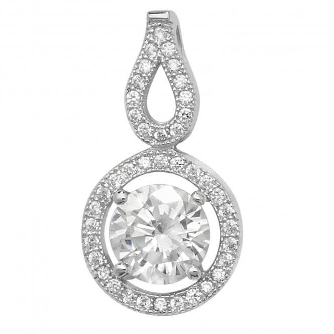 Acotis Silver Pendant Zirconia G6922