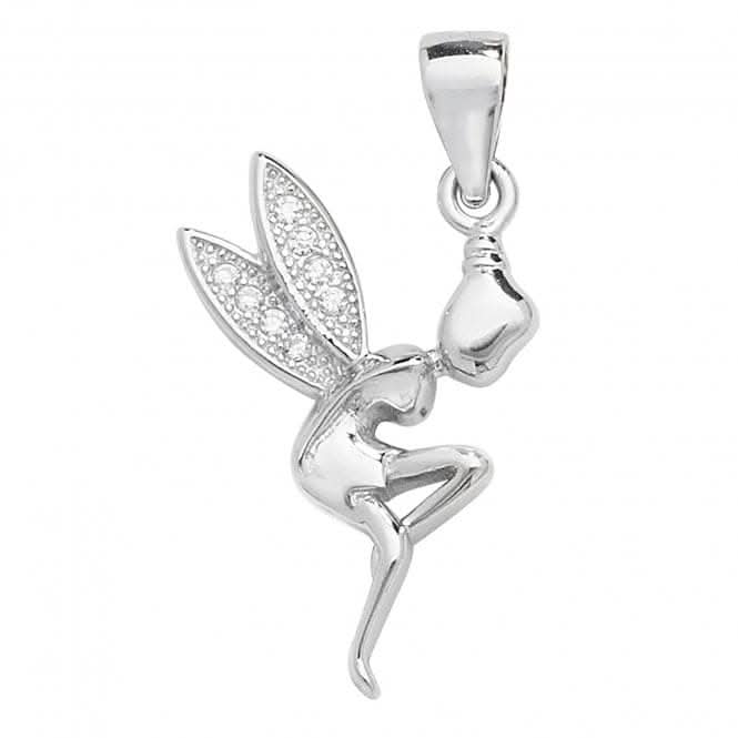 Acotis Silver Pendant with Zirconia Stones G6954