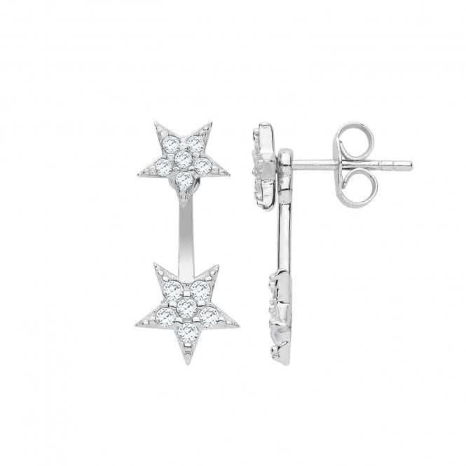 Acotis Silver Stud Earrings Zirconia G51220