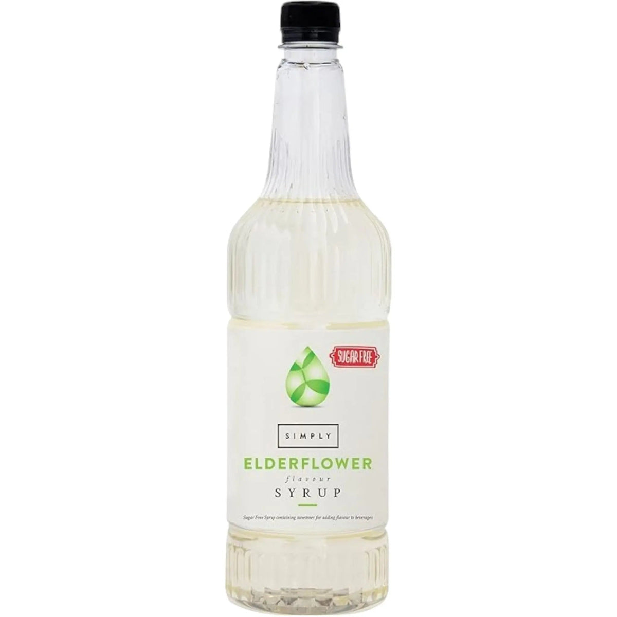 Simply Sugar Free Elderflower Syrup