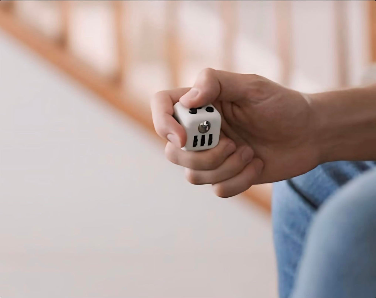 Simplyy Fidget Gadget Block – Premium Fidget Cube for Focus, Stress Relief, and Portable Productivity