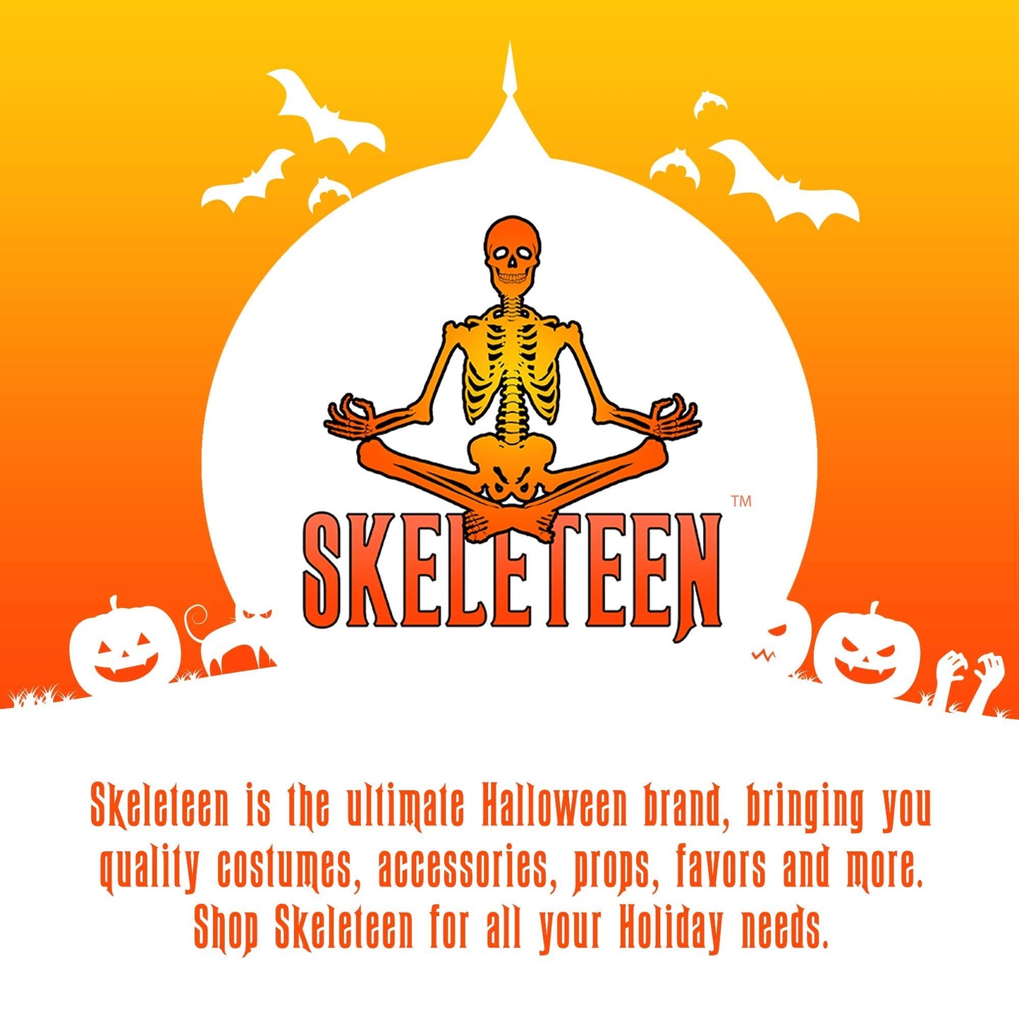 Skeleteen Dollar Sign Costume Ring – 3-Finger Gangster Ring (Adjustable)