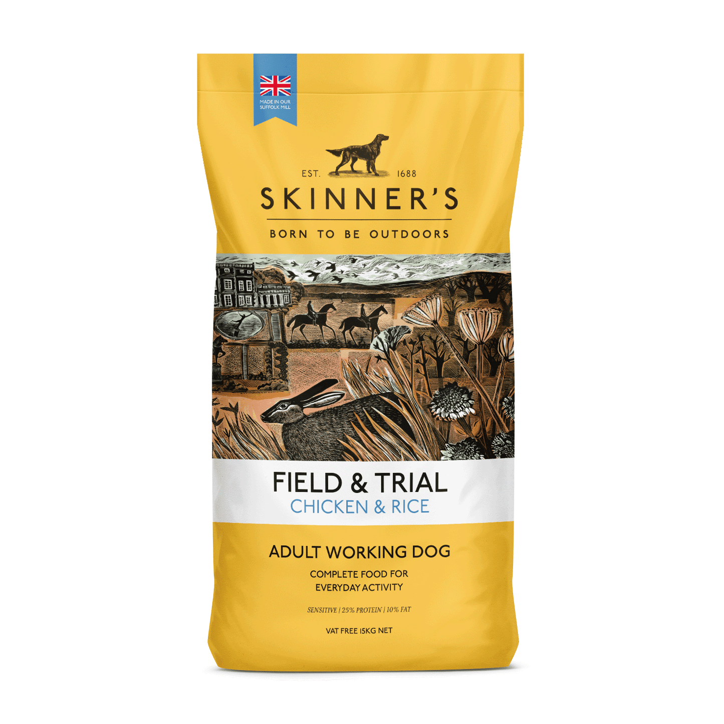Skinners Field & Trial Adult Chicken & Rice 2.5kg